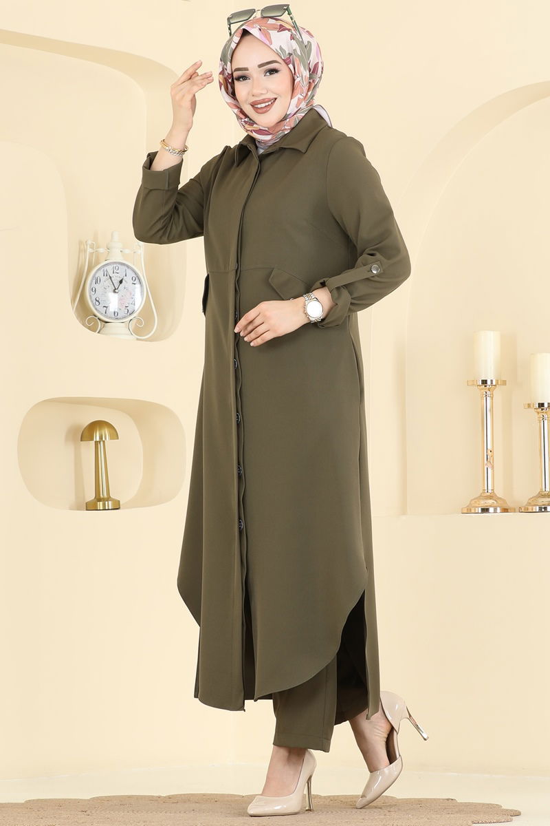 Combined 2792SL432-MS Khaki