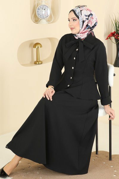 S.L. - طقم أسود 2799SL432-MS