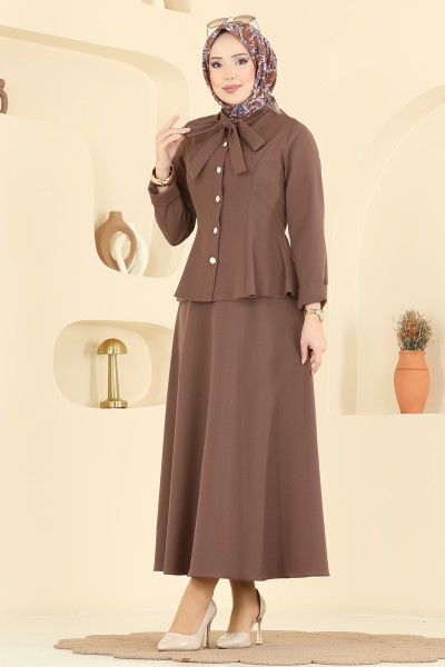 S.L. - طقم بني 2799SL432-MS