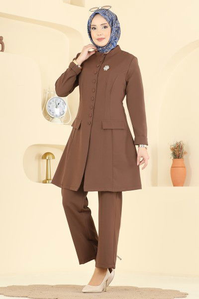 S.L. - Combined 2800SL432-MS Brown