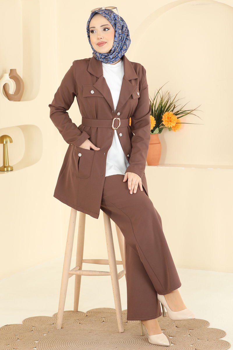 Combined 2804SL432-MS Brown