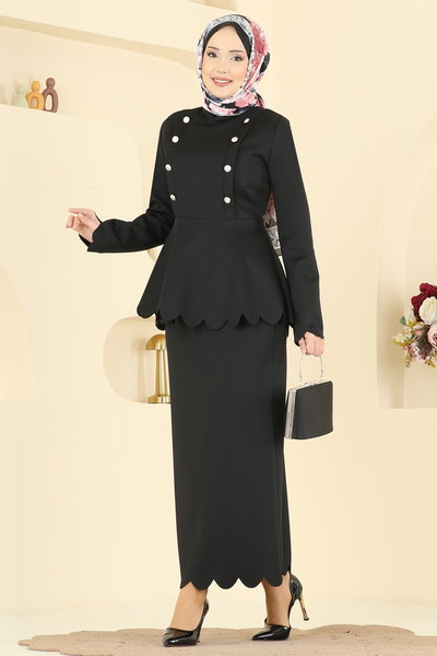 S.L. - Combined 2808SL432-MS Black - 425279