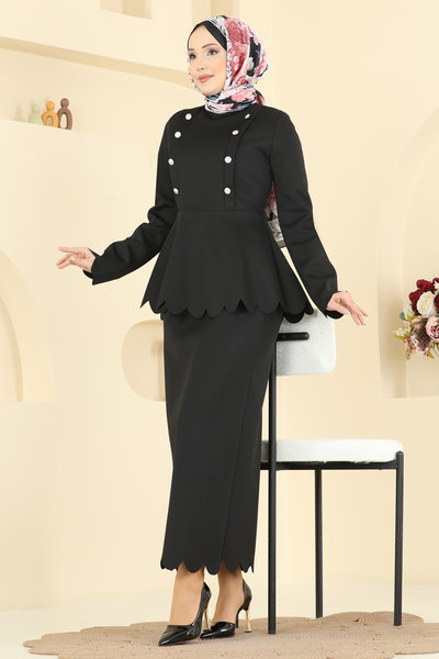 S.L. - Combined 2808SL432-MS Black - 425281