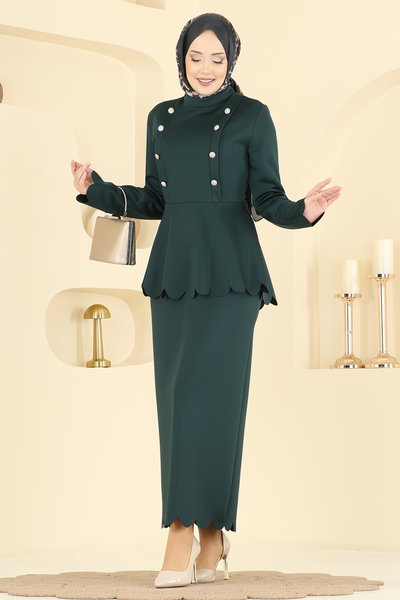 S.L. - Combined 2808SL432-MS Emerald - 425293