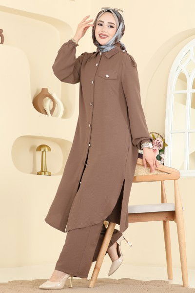 S.L. - Combined 2815SL432-MS Brown