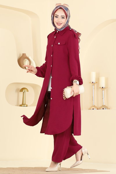 S.L. - Combined 2815SL432-MS Burgundy - 426899