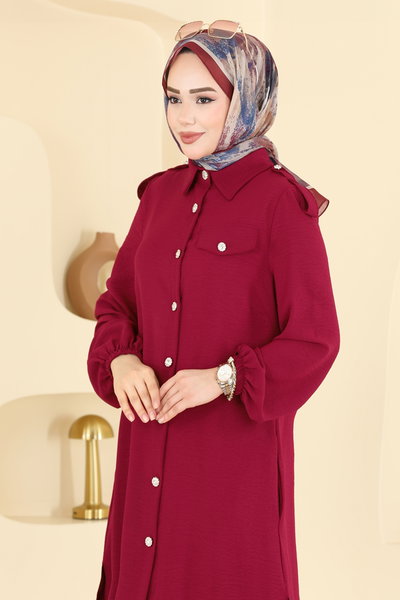 S.L. - Combined 2815SL432-MS Burgundy - 426901