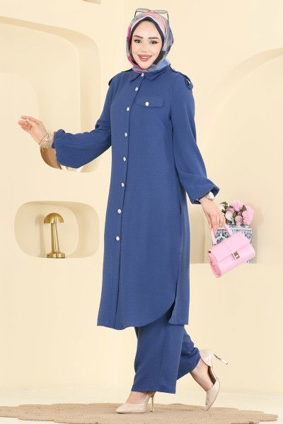 S.L. - Combined 2815SL432-MS Indigo