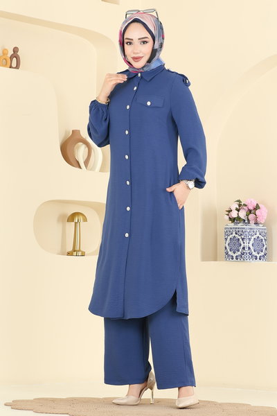 S.L. - Combined 2815SL432-MS Indigo - 426997