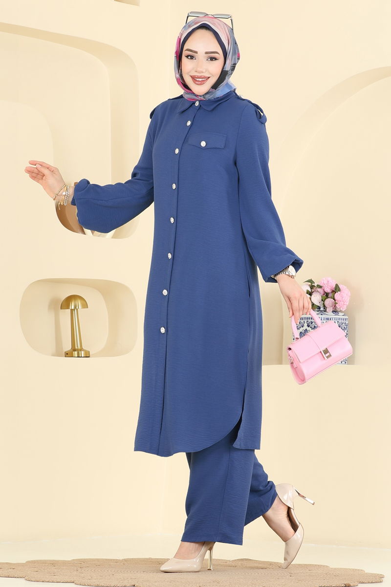 طقم ازرق 2815SL432-MS