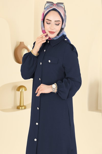 S.L. - Combined 2815SL432-MS Navy Blue - 426931
