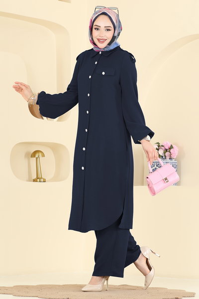 S.L. - Combined 2815SL432-MS Navy Blue - 426932