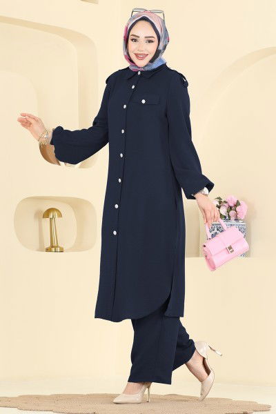 S.L. - Combined 2815SL432-MS Navy Blue