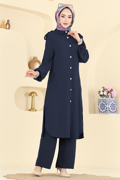 S.L. - Combined 2815SL432-MS Navy Blue - 426933