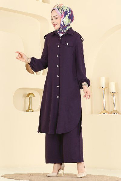 S.L. - Combined 2815SL432-MS Purple