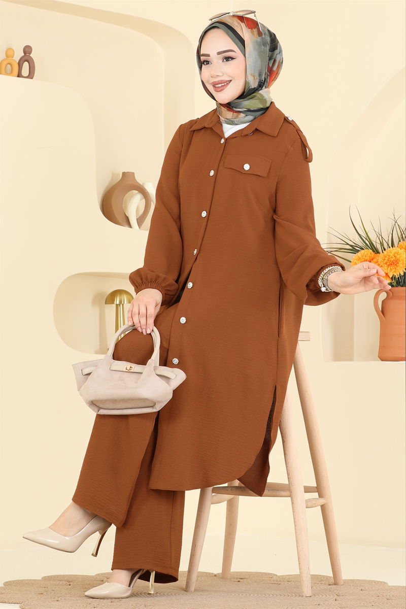 Combined 2815SL432-MS Tan