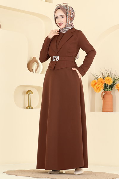 S.L. - Combined 2816SL432-MS Dark Tan - 425988