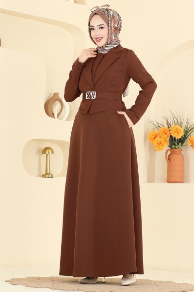 S.L. - Combined 2816SL432-MS Dark Tan