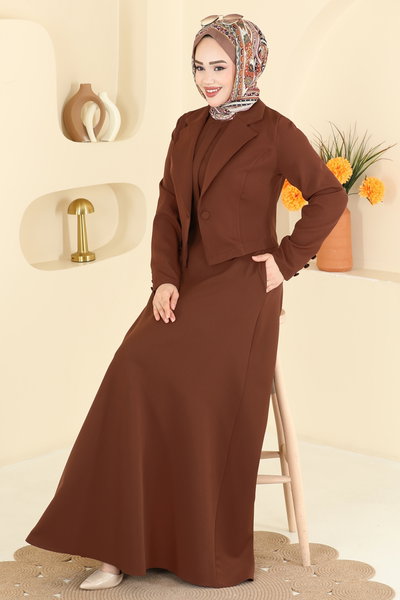 S.L. - Combined 2816SL432-MS Dark Tan - 425989