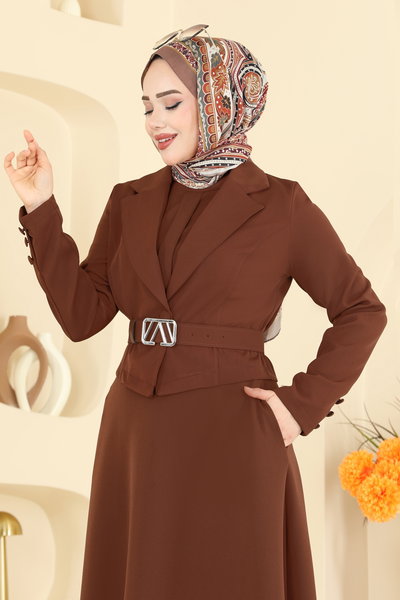 S.L. - Combined 2816SL432-MS Dark Tan - 425990