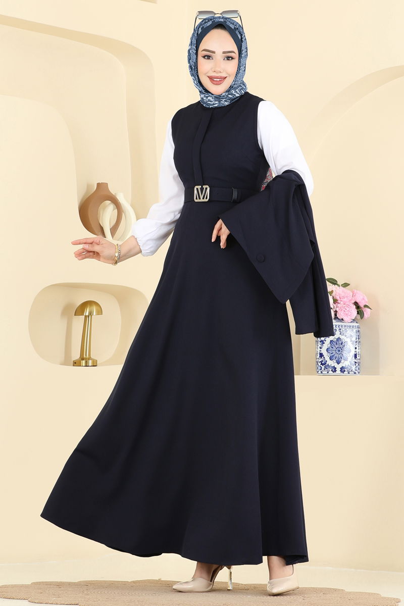 طقم كحلي 2816SL432-MS