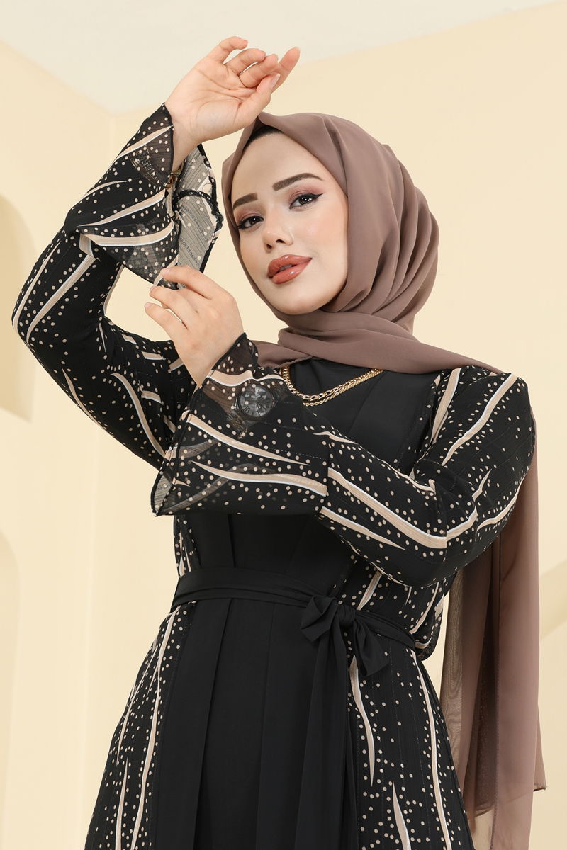 طقم النمط 1 نمط 1 بلاك آند فيجن 2821ELC1143-MS