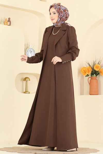 S.L. - Combined 2822SL432-MS Brown - 428779