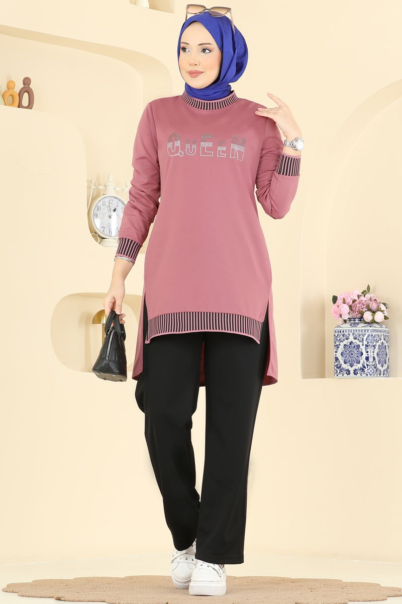 Combined 2823SLK540-MS Rose Dried