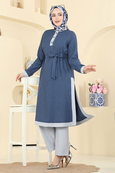 S.L.K. - Combined 2826SLK540-MS Indigo - 429683