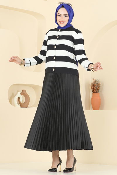 M.P. - طقم أسود 2828MP806-MS - 395029