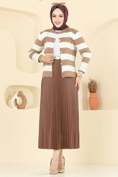 M.P. - طقم بيج 2828MP806-MS - 395048