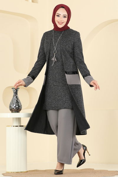 A.S.M.K. - طقم أسود 2838ASMK1074-MS - 411003