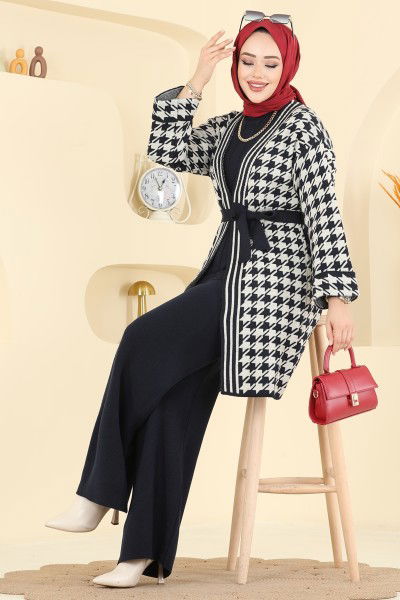 K.L.B. - طقم كحلي 2893KLB1050-MS