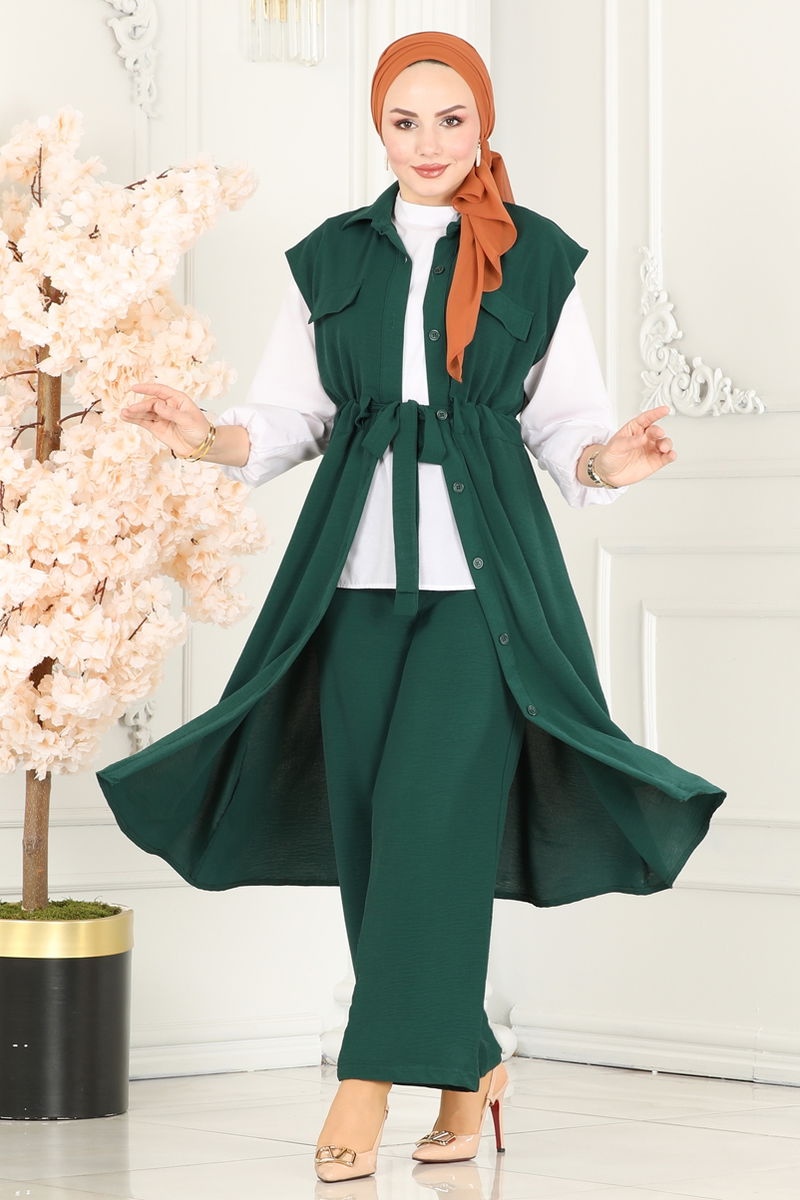 Combined 3017BLU797-MS Emerald