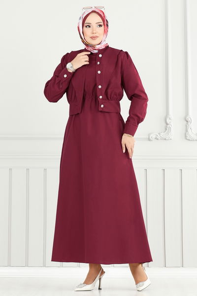 K.T.R. - Combined 3056KTR750-MS Burgundy - 374230