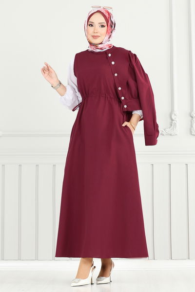 K.T.R. - Combined 3056KTR750-MS Burgundy - 374231