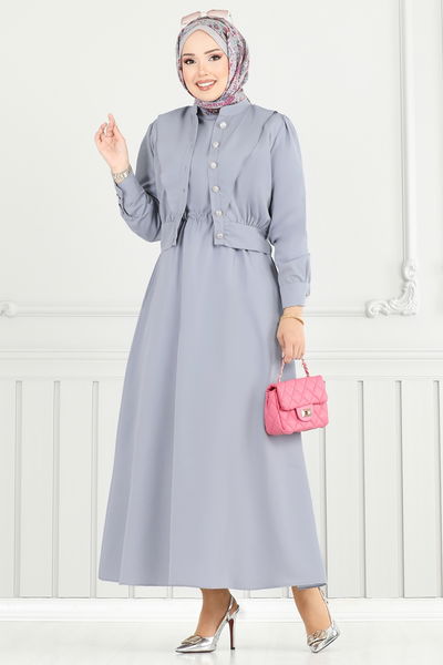 K.T.R. - Combined 3056KTR750-MS Gray - 374194