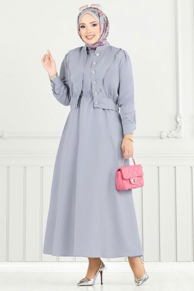 K.T.R. - Combined 3056KTR750-MS Gray