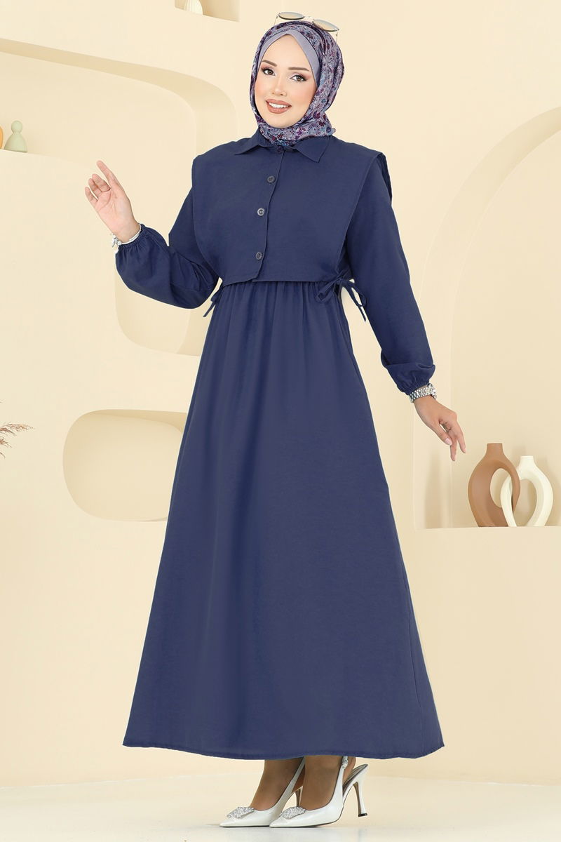 Combined 3059KTR750-MS Navy Blue