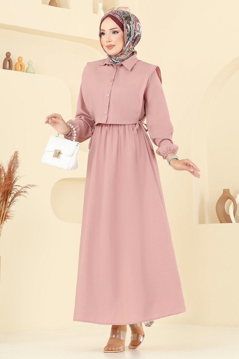 طقم وردي 3059KTR750-MS