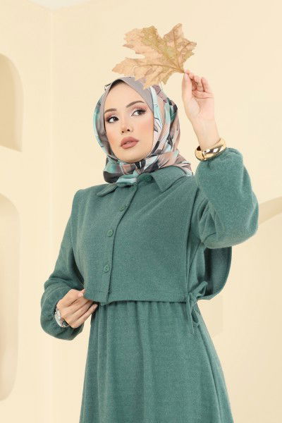 K.T.R. - طقم أخضر عفني 3066KTR750-MS