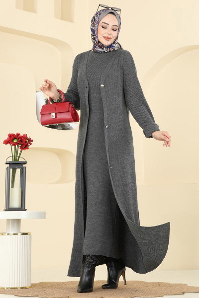 K.L.B. - طقم رمادي غامق 3080KLB1050-MS