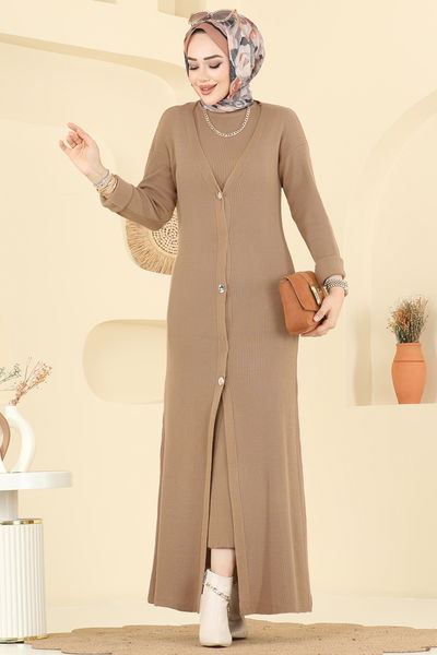 K.L.B. - طقم عسلي فاتح 3080KLB1050-MS - 403210