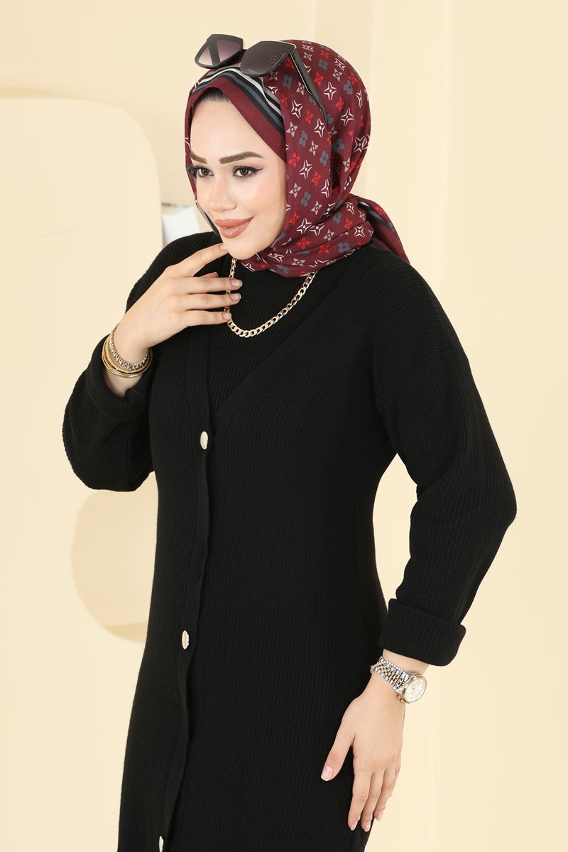 طقم أسود 3080KLB1050-MS