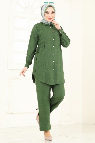 H.B.S. - Combined 3089HBS856-MS Khaki