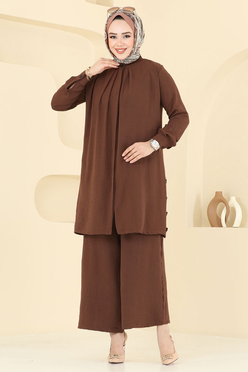 طقم بني 3100HBS856-MS