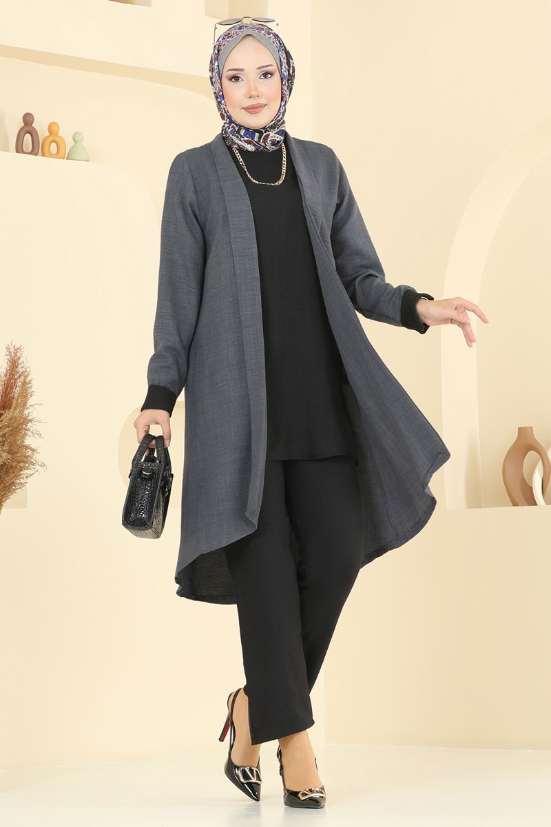 Combined 3129HBS856-MS Anthracite & Black