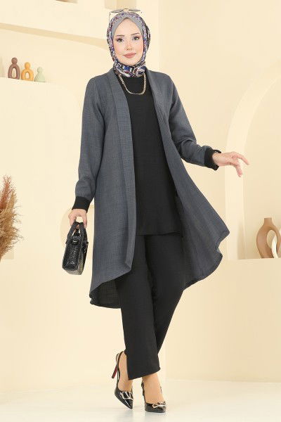 H.B.S. - Combined 3129HBS856-MS Anthracite & Black