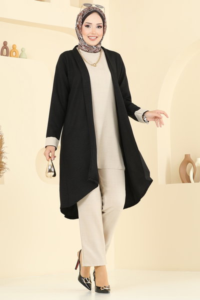 H.B.S. - Combined 3129HBS856-MS Black & Stone - 428006