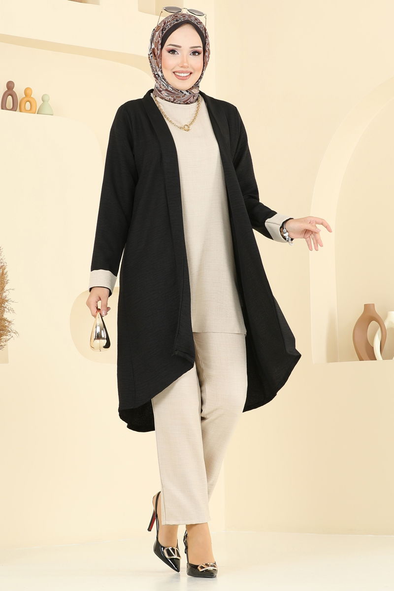 Combined 3129HBS856-MS Black & Stone